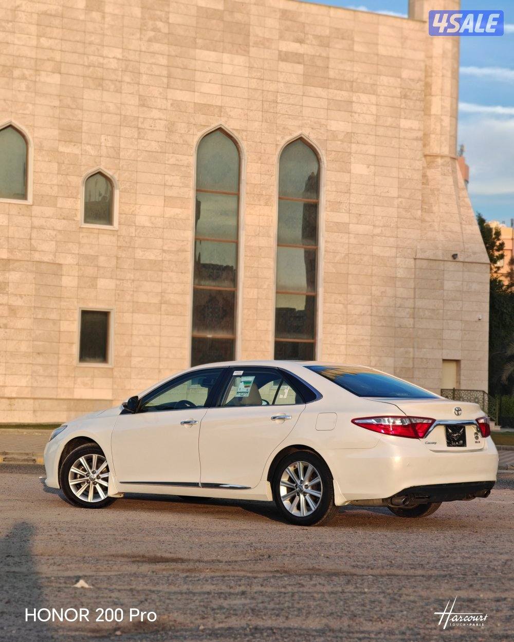 كامري GLx 2017 شرط لفحص شرط النظافة2