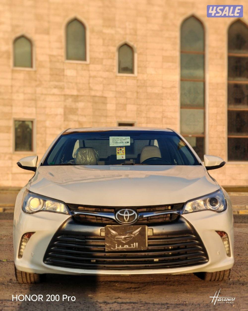 كامري GLx 2017 شرط لفحص شرط النظافة4