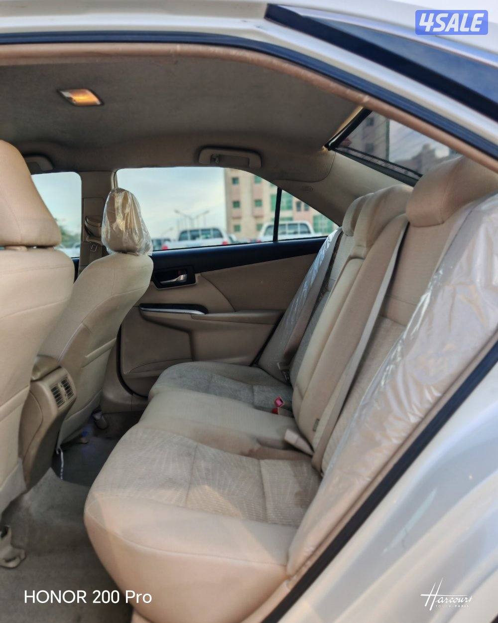 كامري GLx 2017 شرط لفحص شرط النظافة5