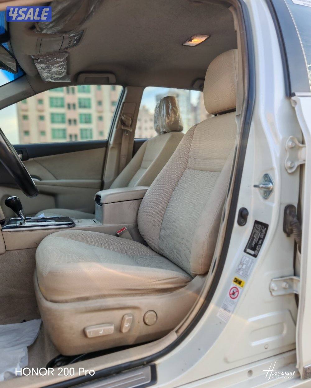 كامري GLx 2017 شرط لفحص شرط النظافة7