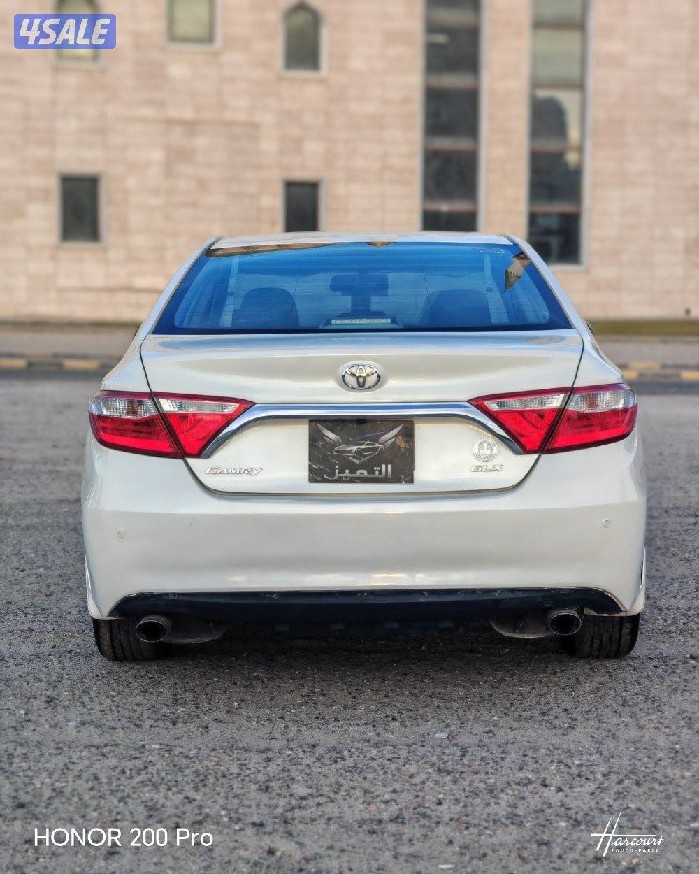 كامري GLx 2017 شرط لفحص شرط النظافة8