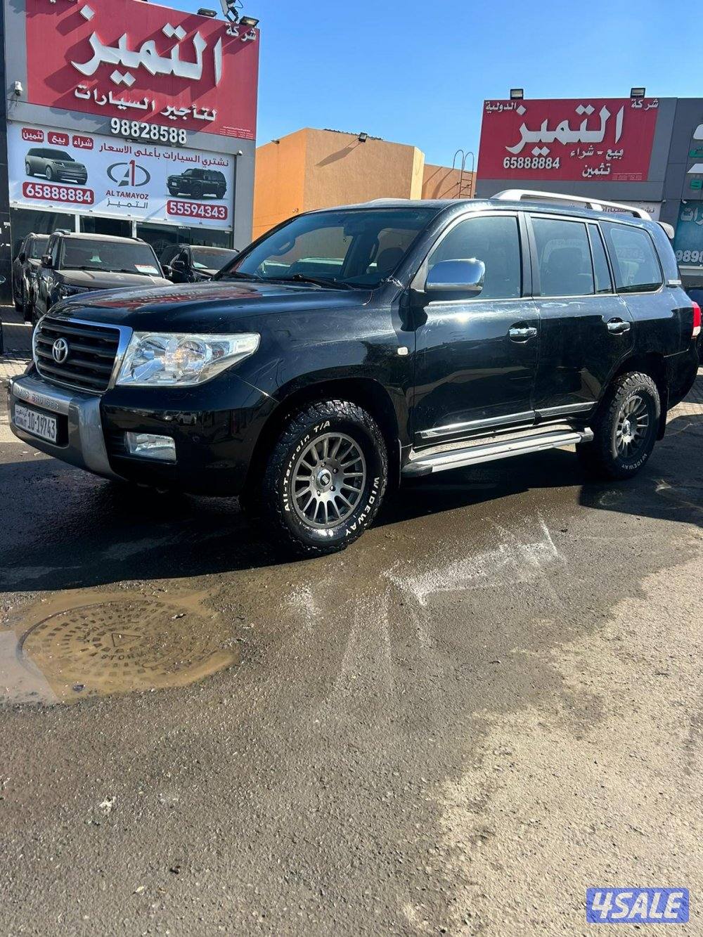 تويوتا لاند كروزر V8-GX.R  موديل 20110