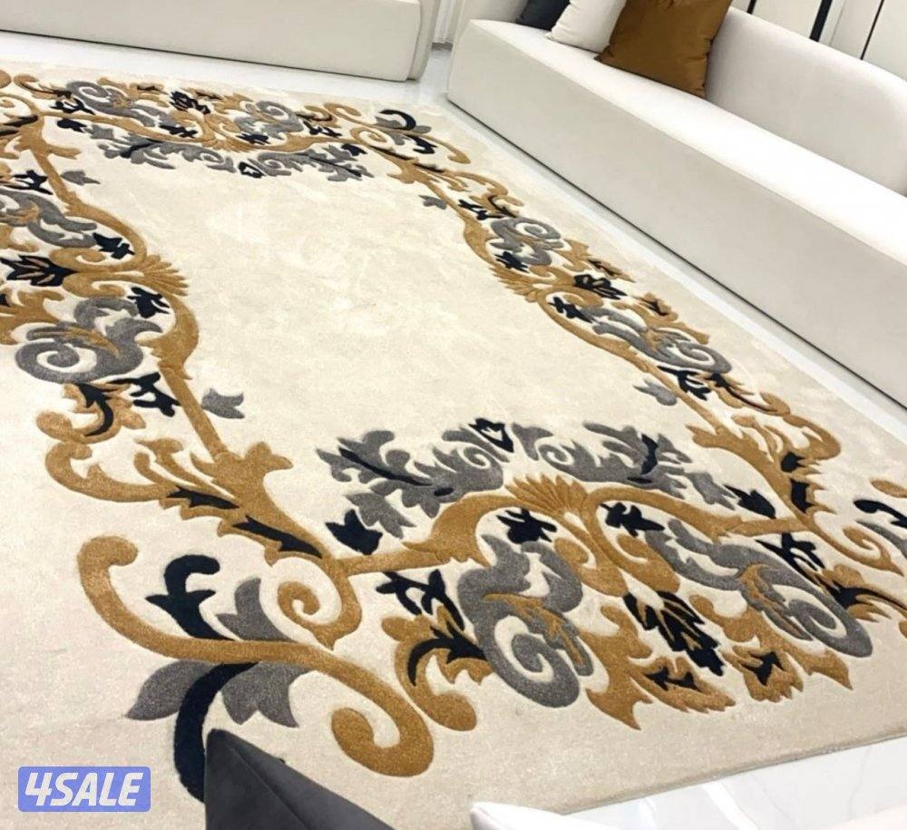 تركيب سجاد تركي ساده ومشجر قص حسب الطلب +تفصال مساند ظهر2