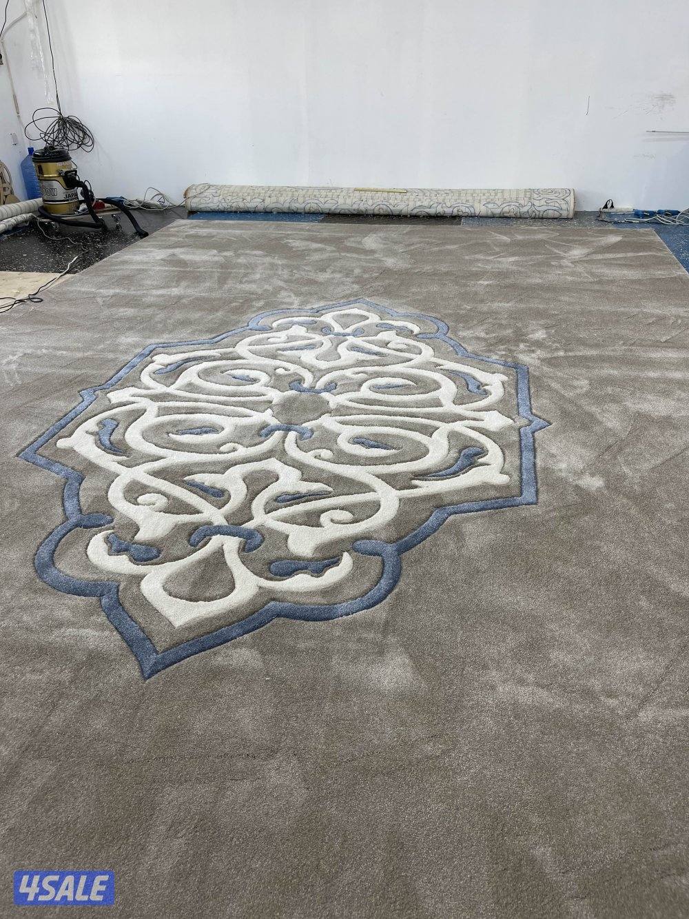 تركيب سجاد تركي ساده ومشجر قص حسب الطلب +تفصال مساند ظهر4