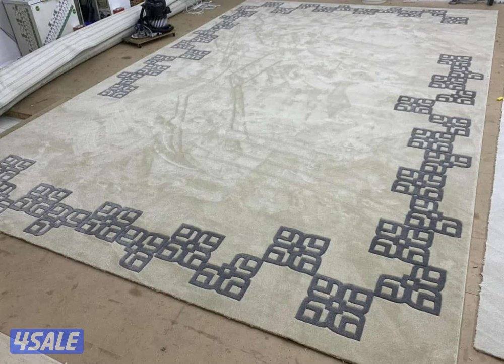 تركيب سجاد تركي ساده ومشجر قص حسب الطلب +تفصال مساند ظهر5