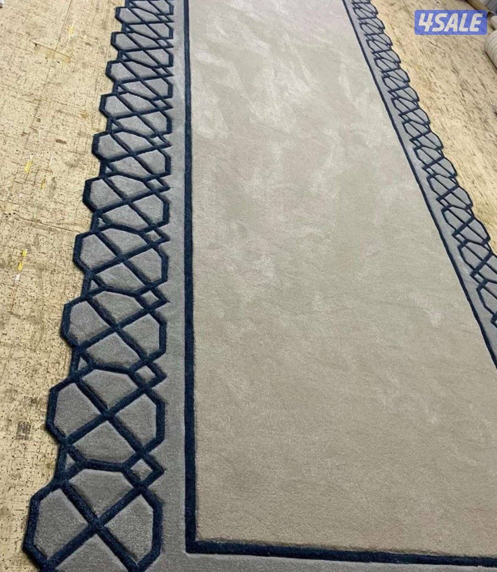 تركيب سجاد تركي ساده ومشجر قص حسب الطلب +تفصال مساند ظهر6