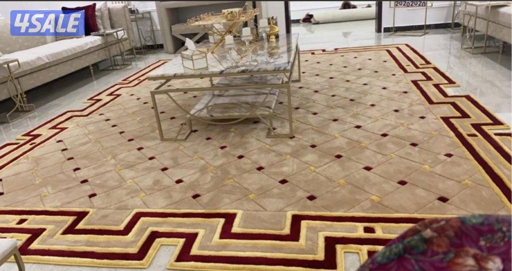 تركيب سجاد تركي ساده ومشجر قص حسب الطلب +تفصال مساند ظهر7