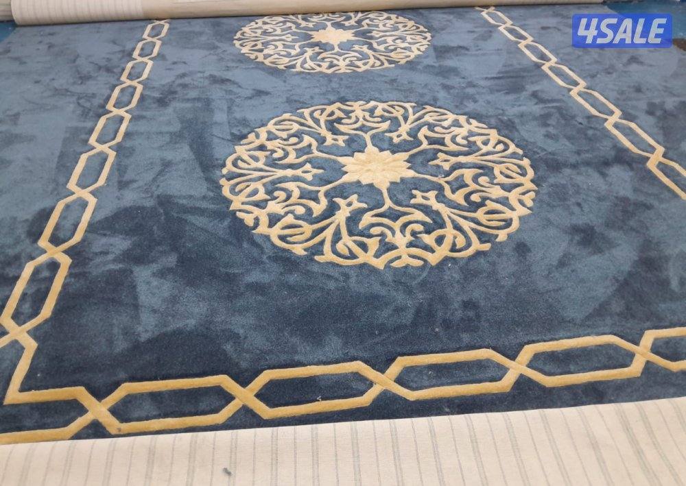 تركيب سجاد تركي ساده ومشجر قص حسب الطلب +تفصال مساند ظهر11