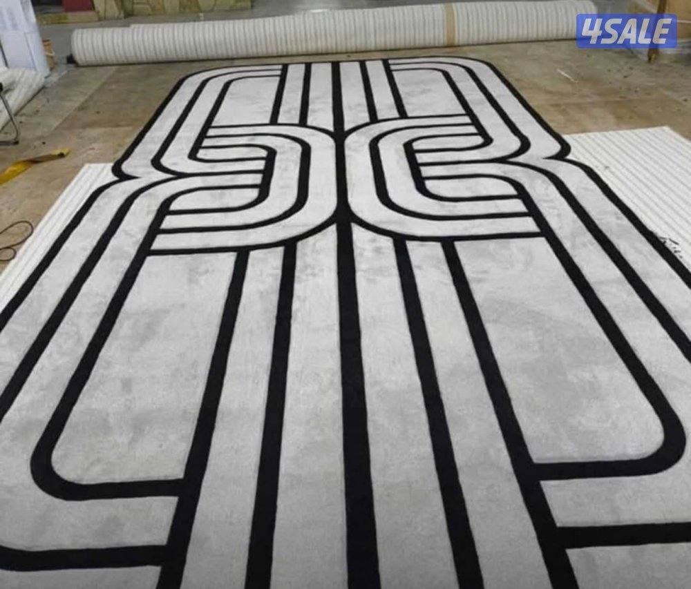 تركيب سجاد تركي ساده ومشجر قص حسب الطلب +تفصال مساند ظهر12