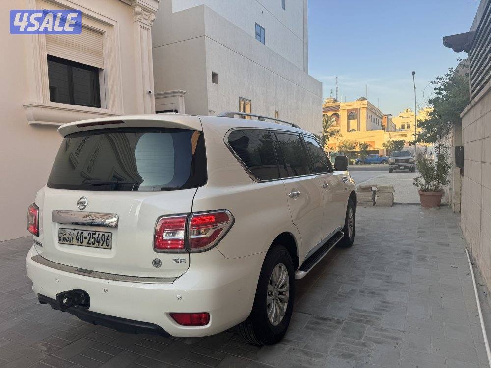 للبيع باترول 2016 SE1