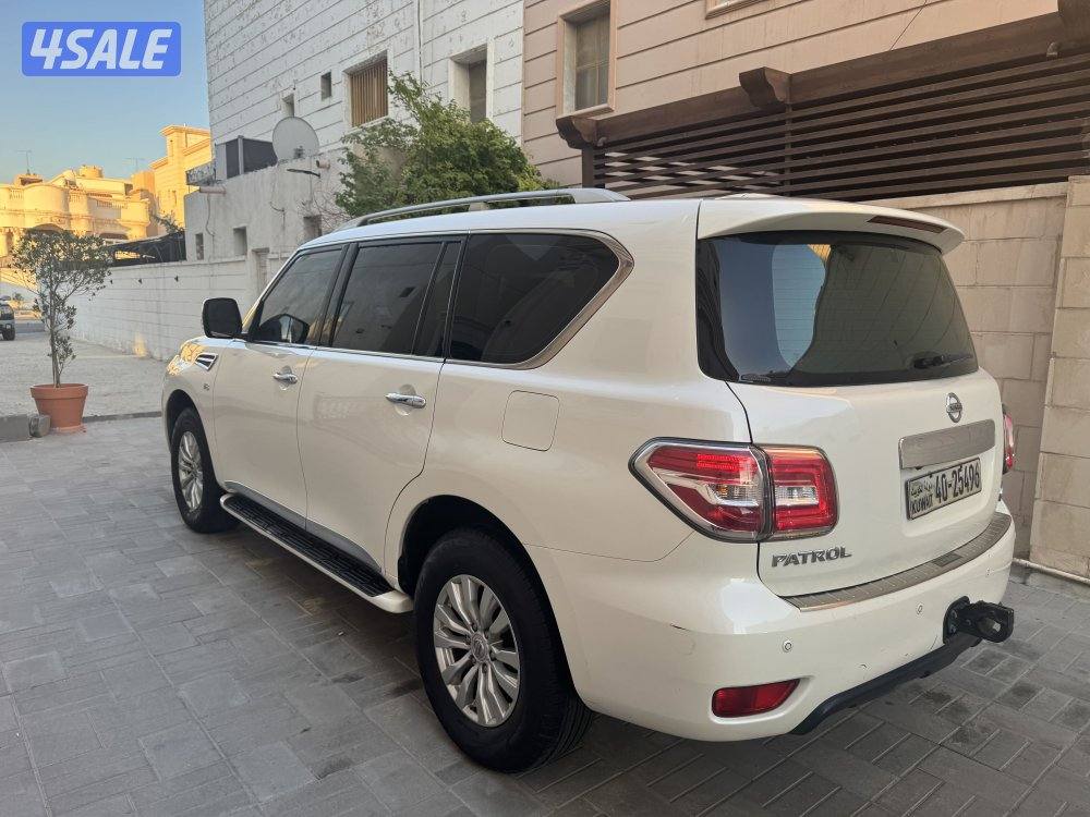 للبيع باترول 2016 SE2