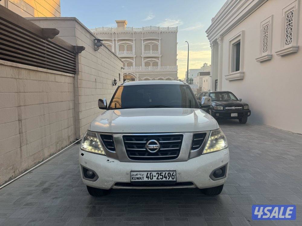 للبيع باترول 2016 SE3