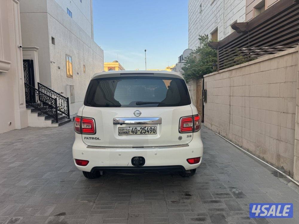 للبيع باترول 2016 SE4