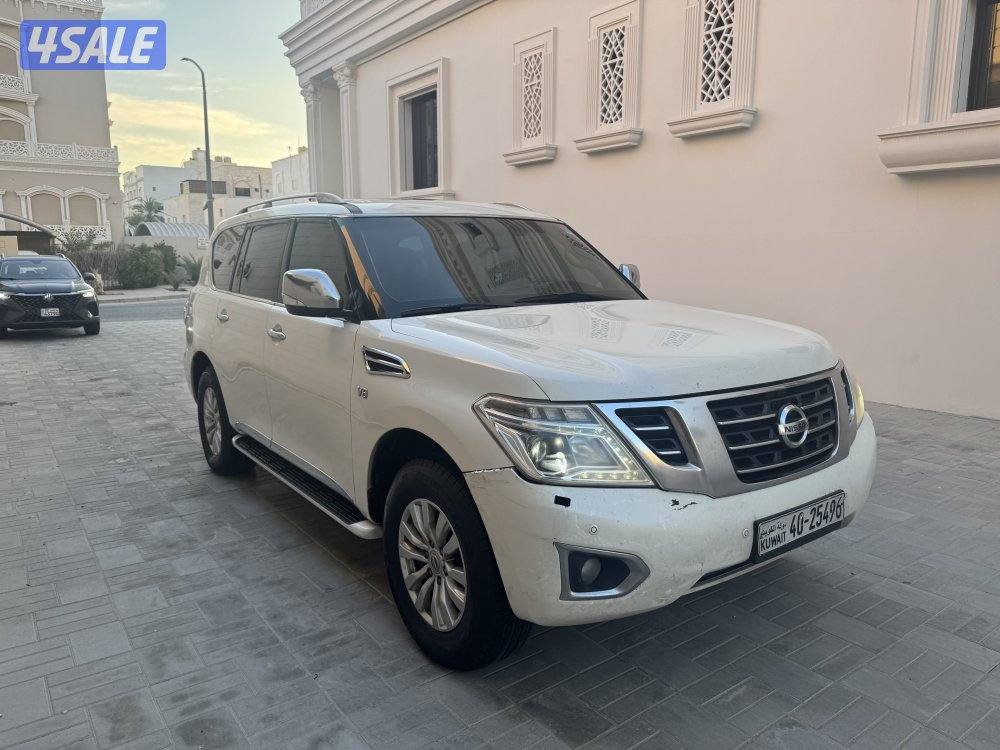 للبيع باترول 2016 SE5