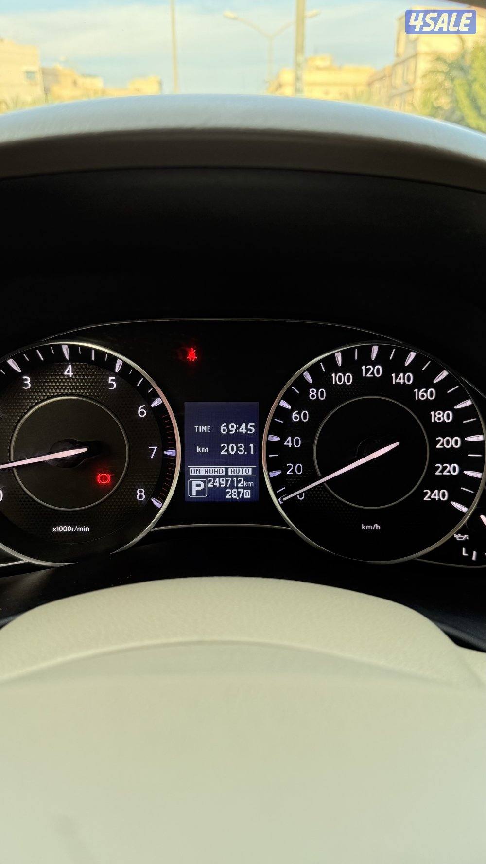 للبيع باترول3