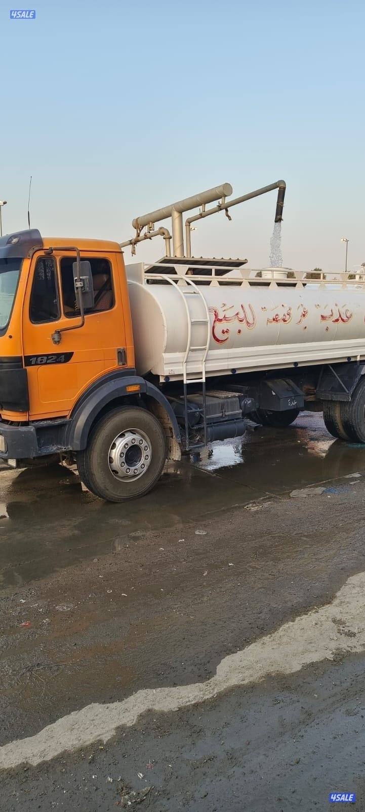 للبيع تنكر مياه0