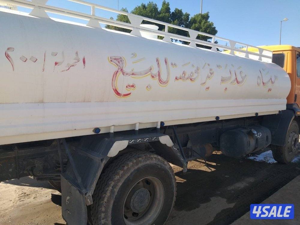 للبيع تنكر مياه2