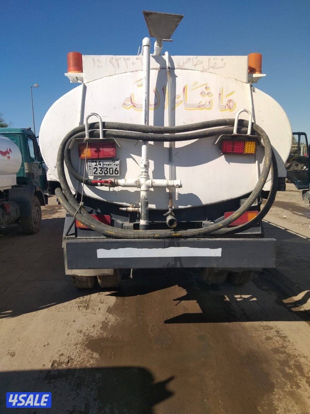 للبيع تنكر مياه5