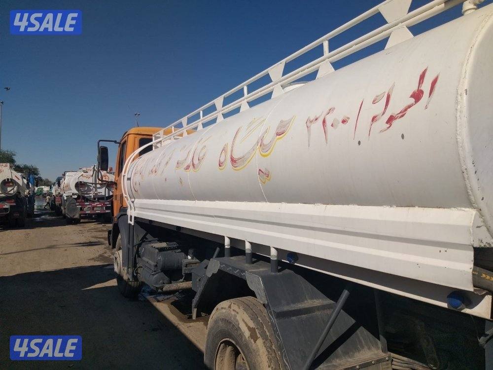 للبيع تنكر مياه6