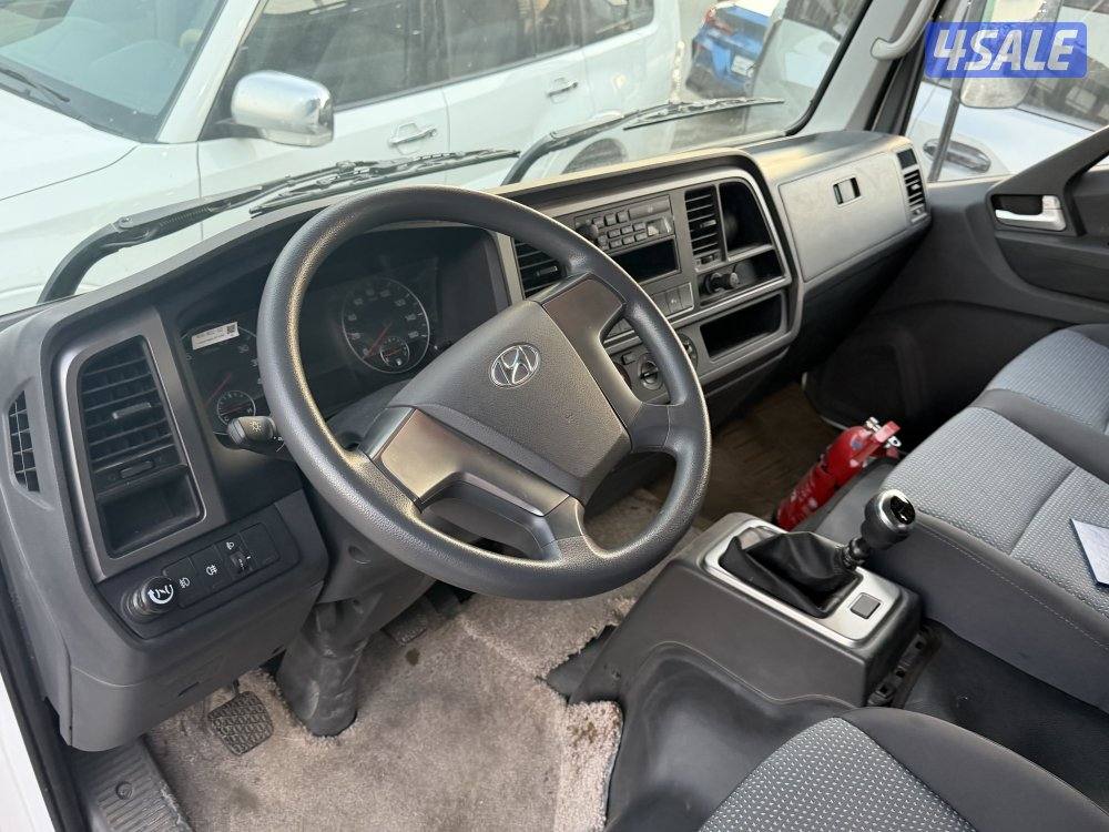 هاف لوري عداد 7 الاف كم كالجديد2