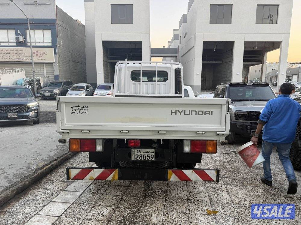 هاف لوري عداد 7 الاف كم كالجديد3