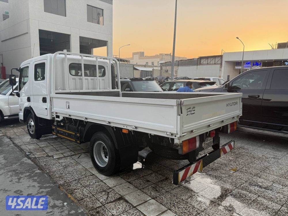 هاف لوري عداد 7 الاف كم كالجديد5