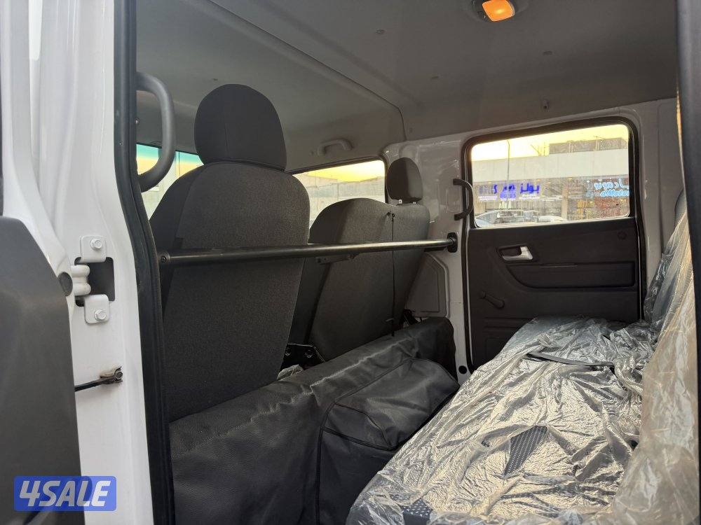 هاف لوري عداد 7 الاف كم كالجديد7