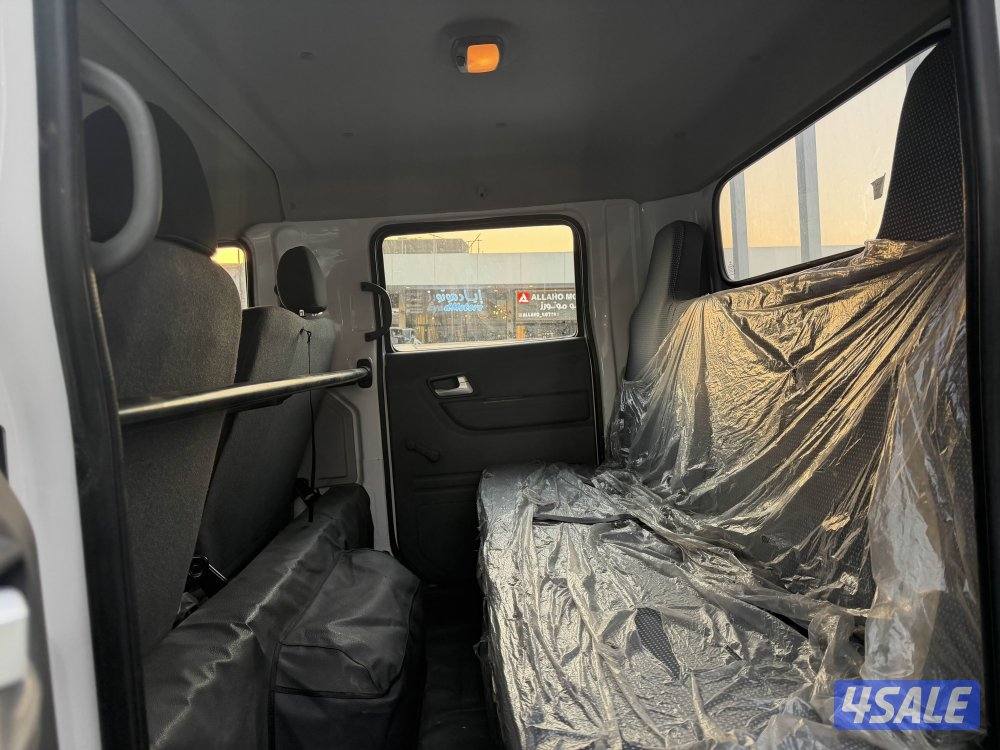 هاف لوري عداد 7 الاف كم كالجديد9