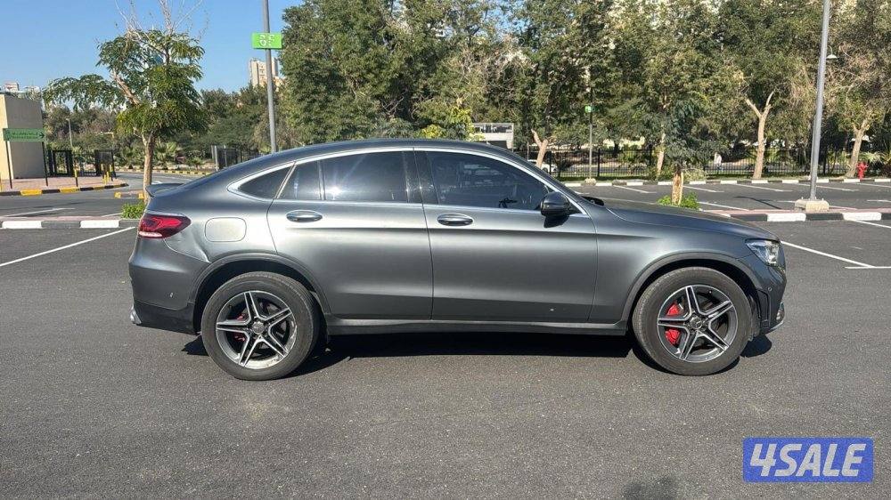AMG-GLE 43-V6- مطفي رمادي6