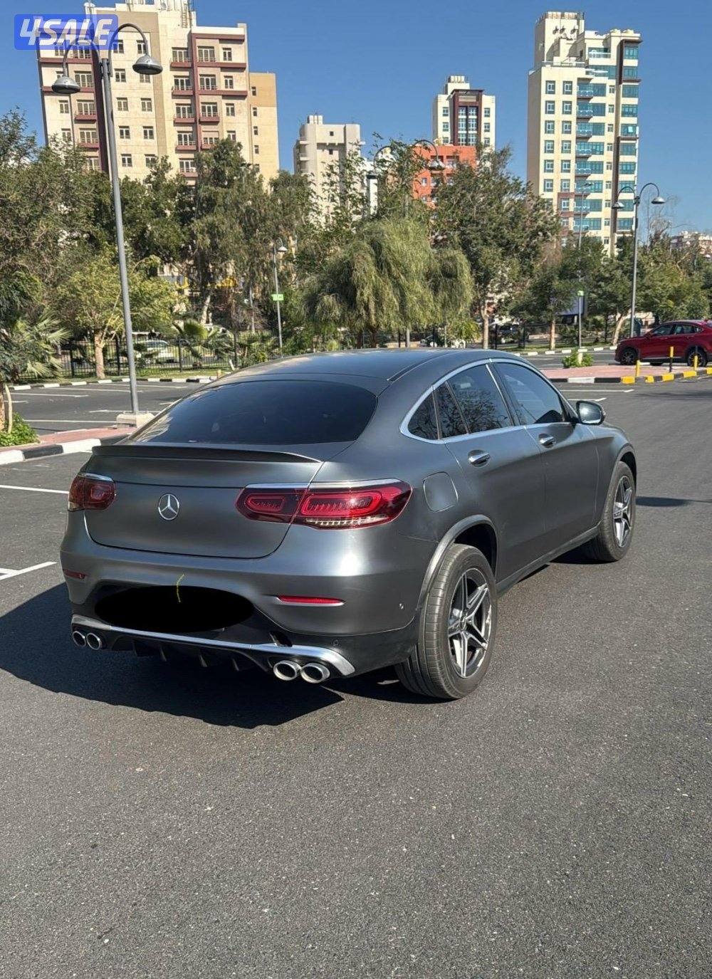 AMG-GLE 43-V6- مطفي رمادي1