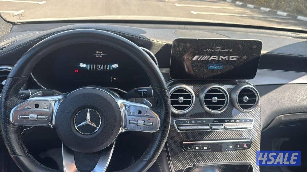 AMG-GLE 43-V6- مطفي رمادي2