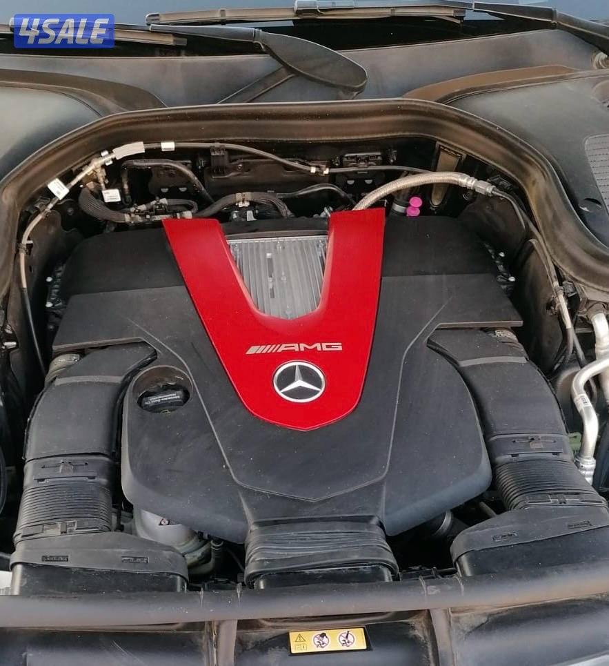 AMG-GLE 43-V6- مطفي رمادي4