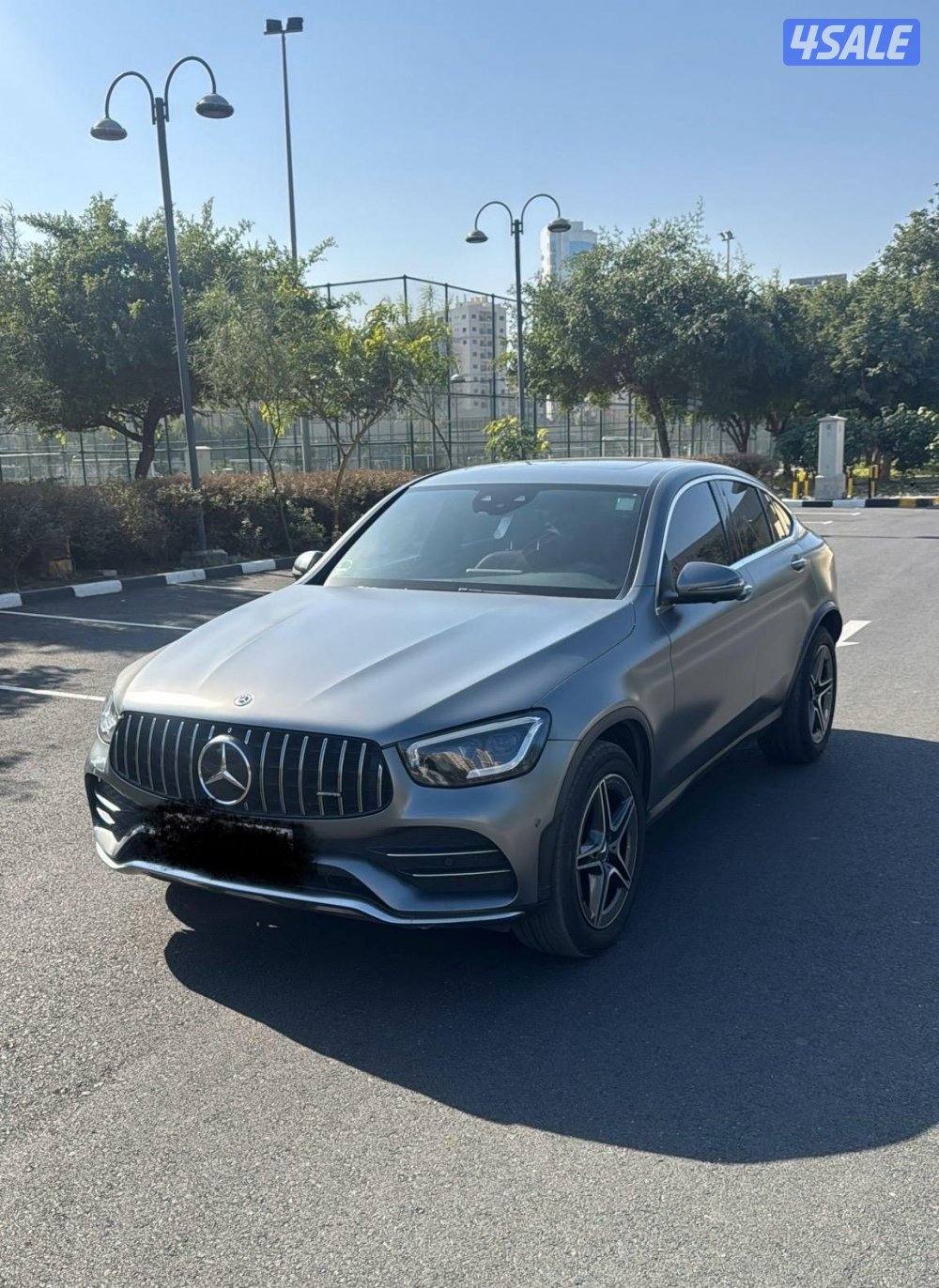 AMG-GLE 43-V6- مطفي رمادي8