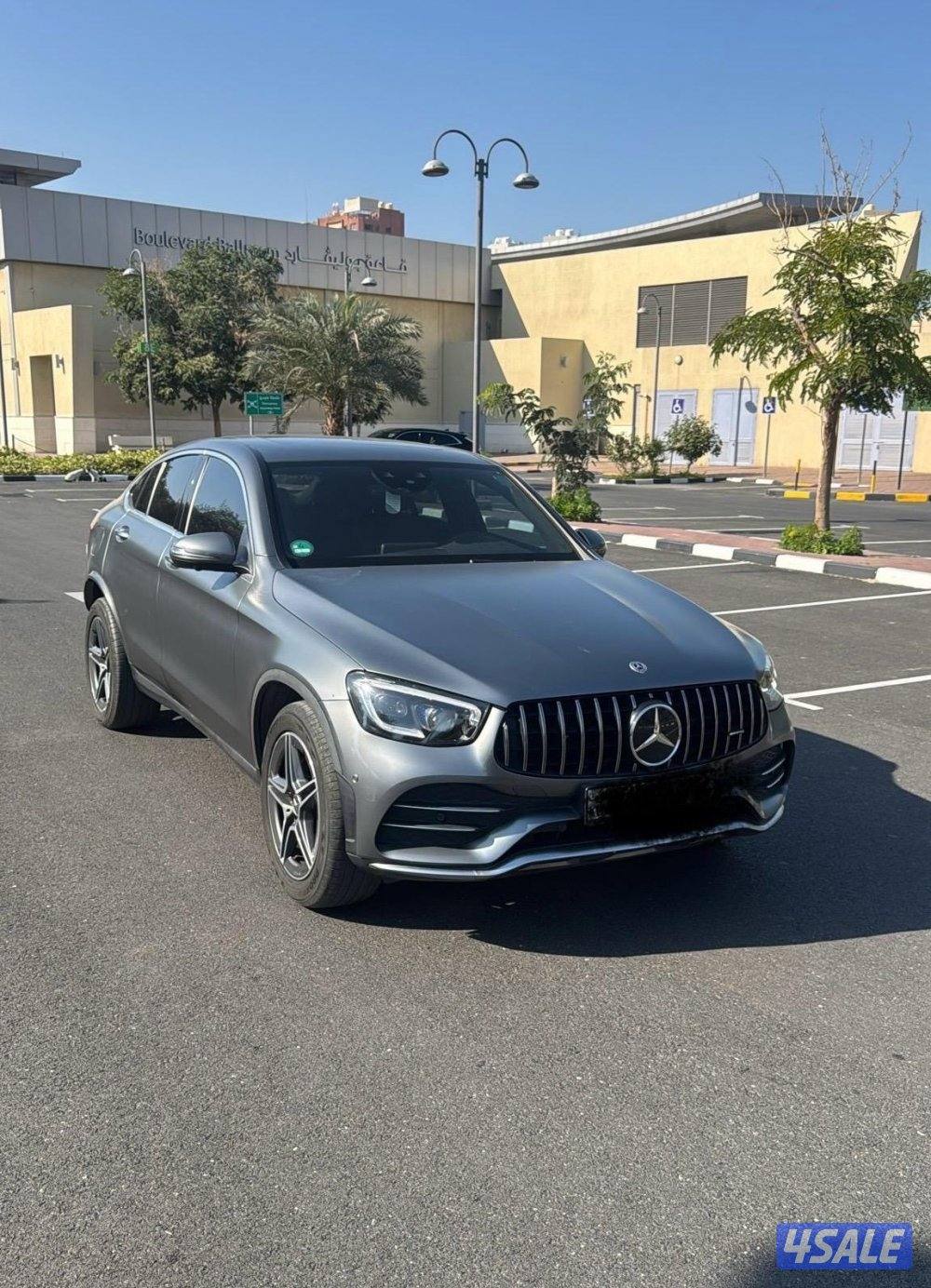 AMG-GLE 43-V6- مطفي رمادي10