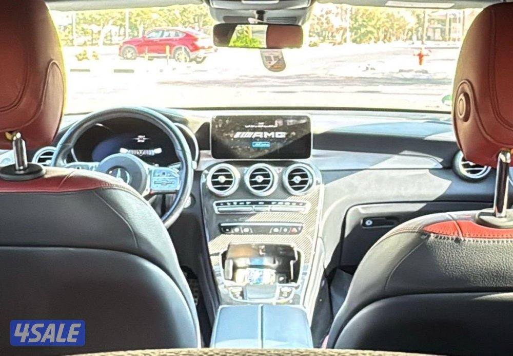 AMG-GLE 43-V6- مطفي رمادي9