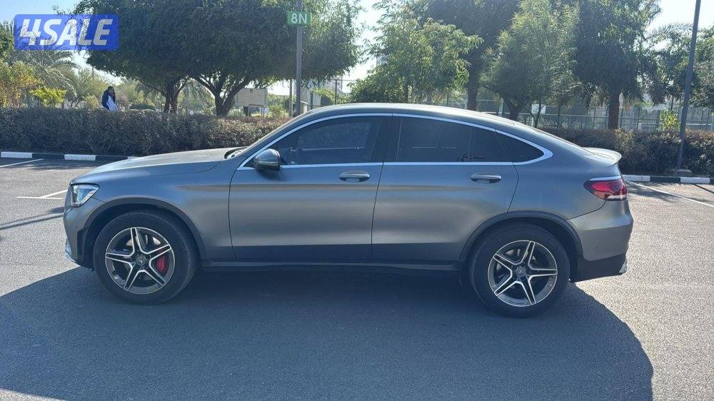 AMG-GLE 43-V6- مطفي رمادي11