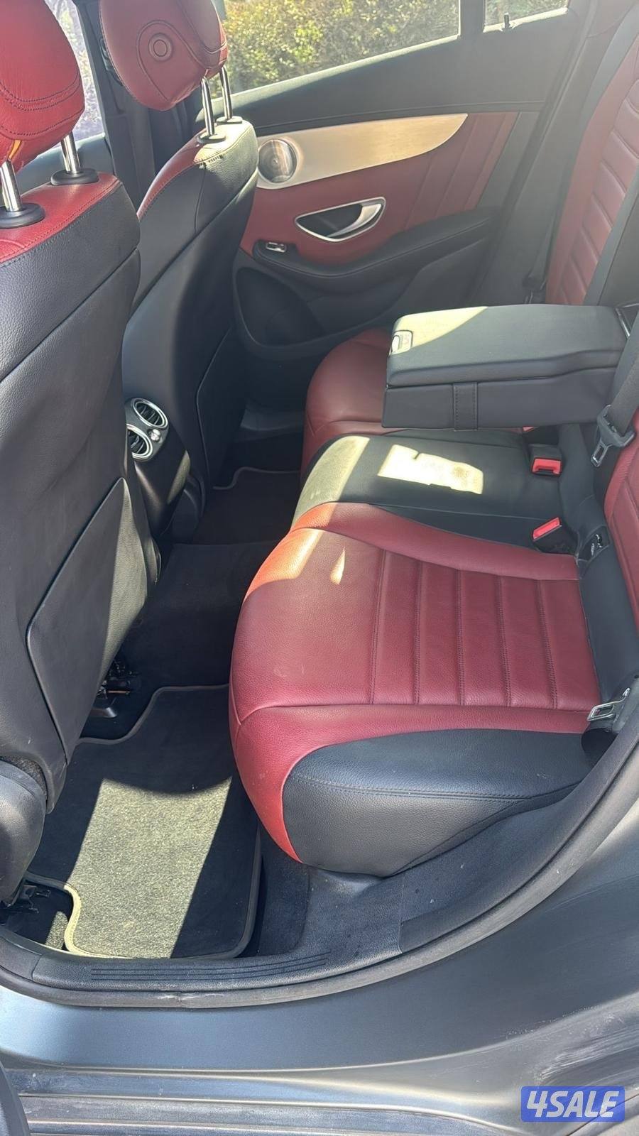 AMG-GLE 43-V6- مطفي رمادي12