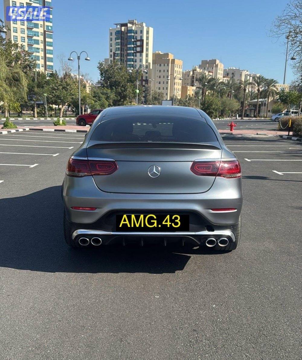 AMG-GLE 43-V6- مطفي رمادي13