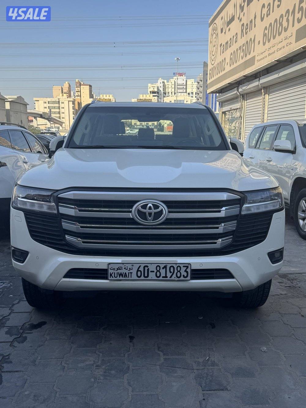 للبيع لاندكروزر موديل 20220