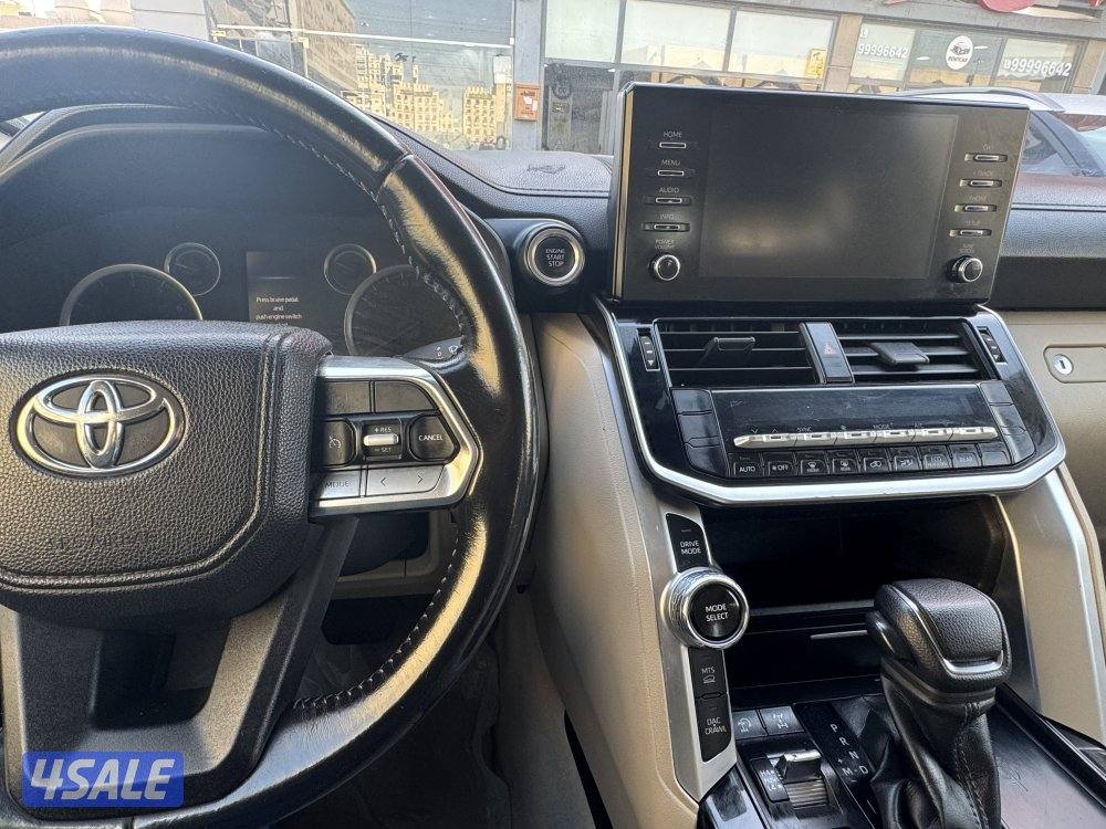 للبيع لاندكروزر موديل 20223