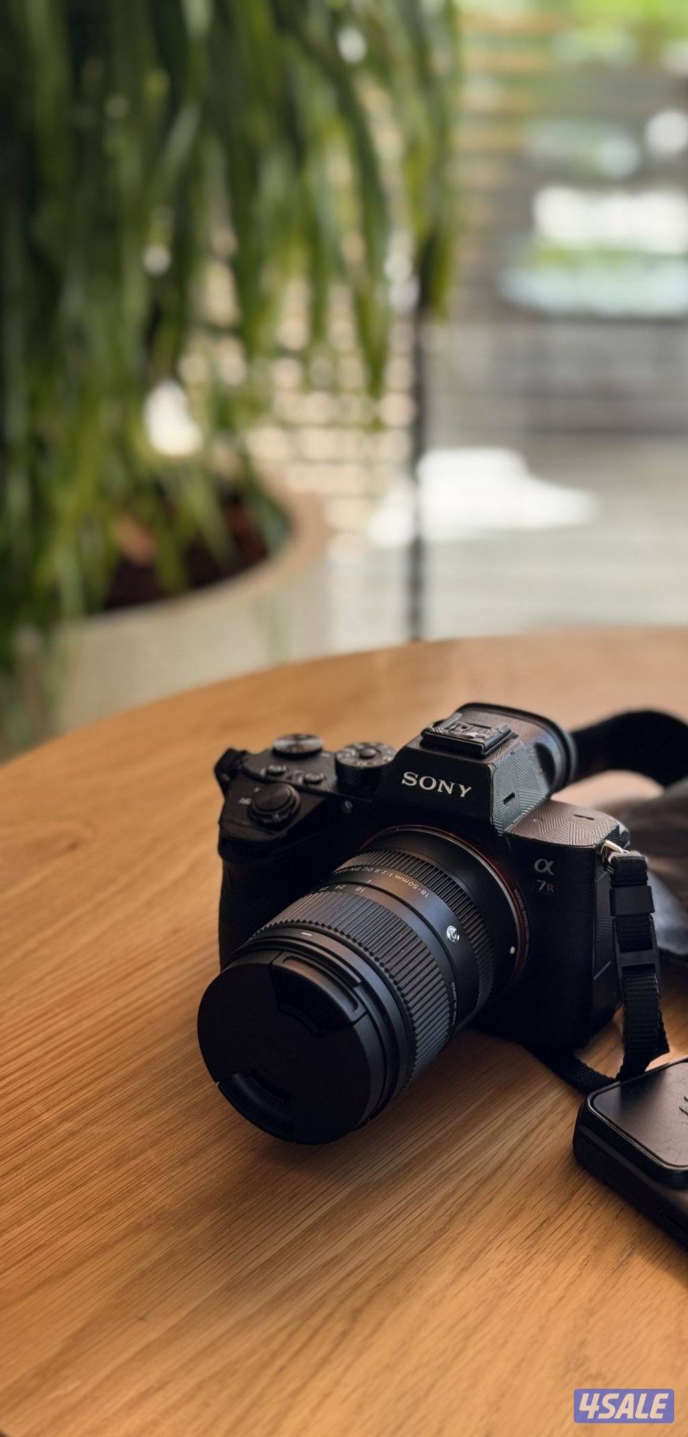 Sony a7riii كالجديد0