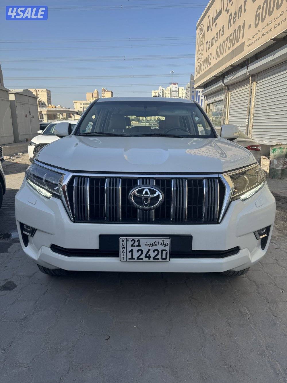 برادو موديل 2021 VX0