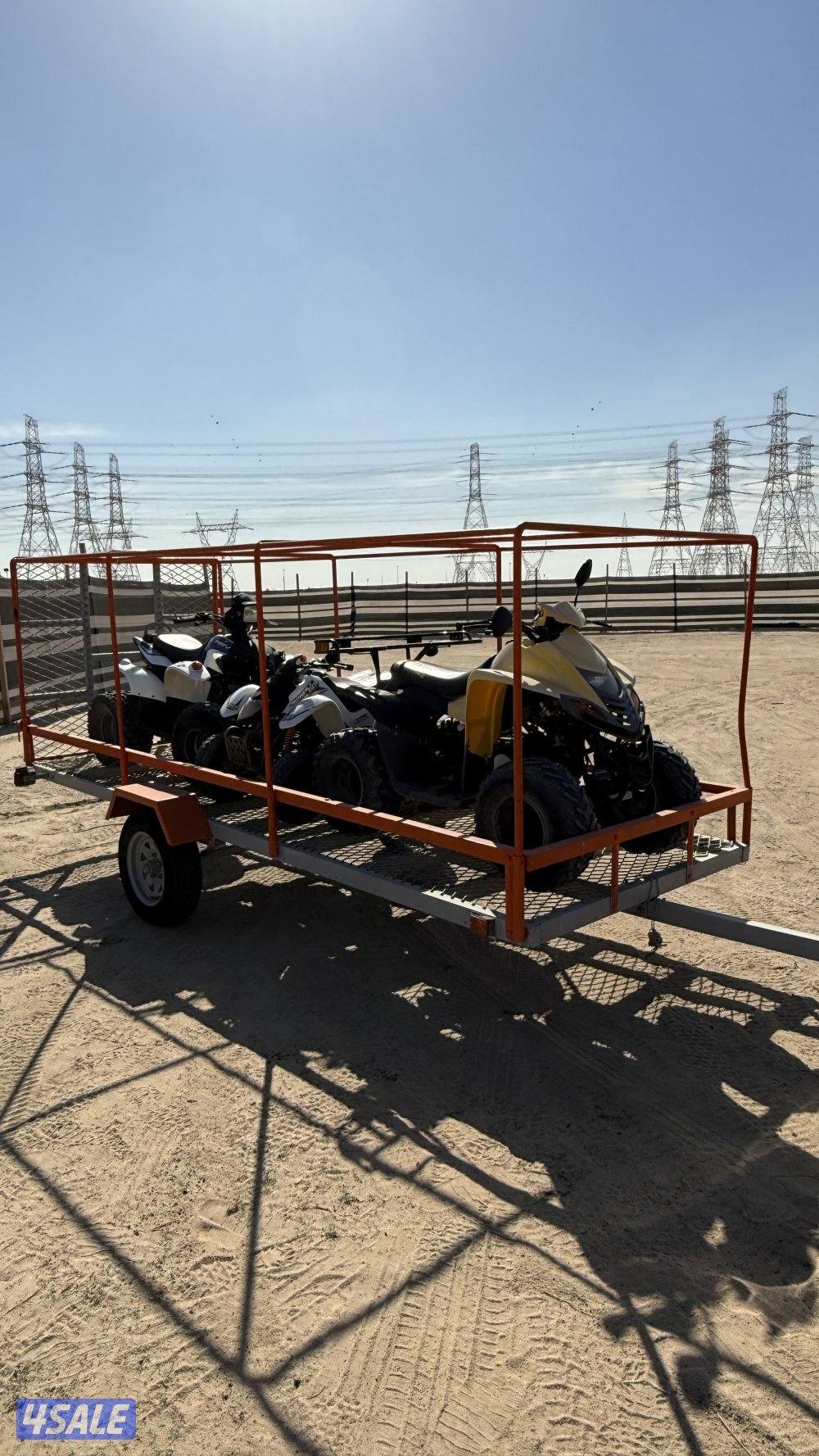 للبيع بالكامل ( العربانه و ٣ بقيات تايواني اصلي )4