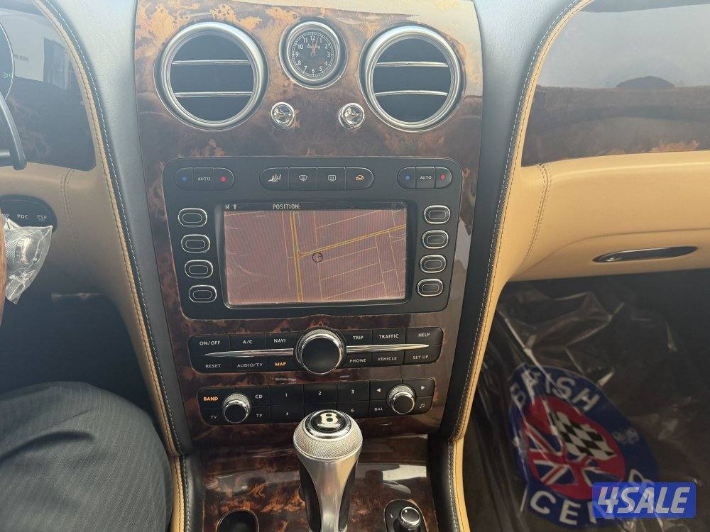 بنتلي فلاينق سبير موديل 2008 نقبل التثمين و البدل4