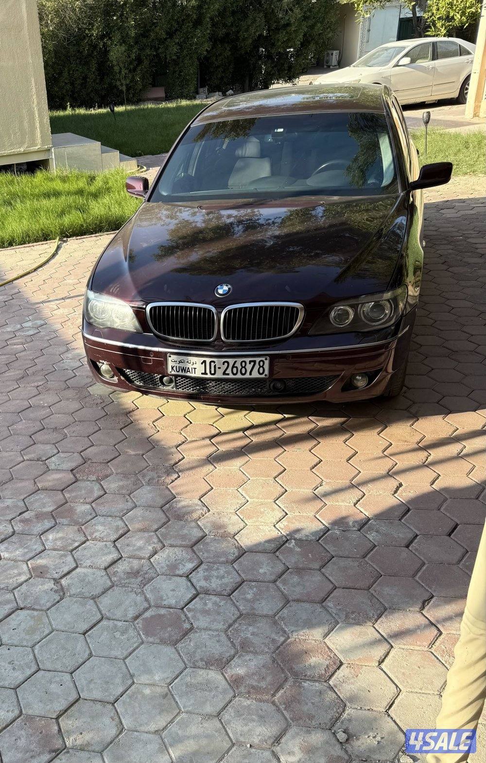 بي ام دبايو 2006 - 750 il كامل المواصفات فل اوبشن عداد 131000 الف كم1