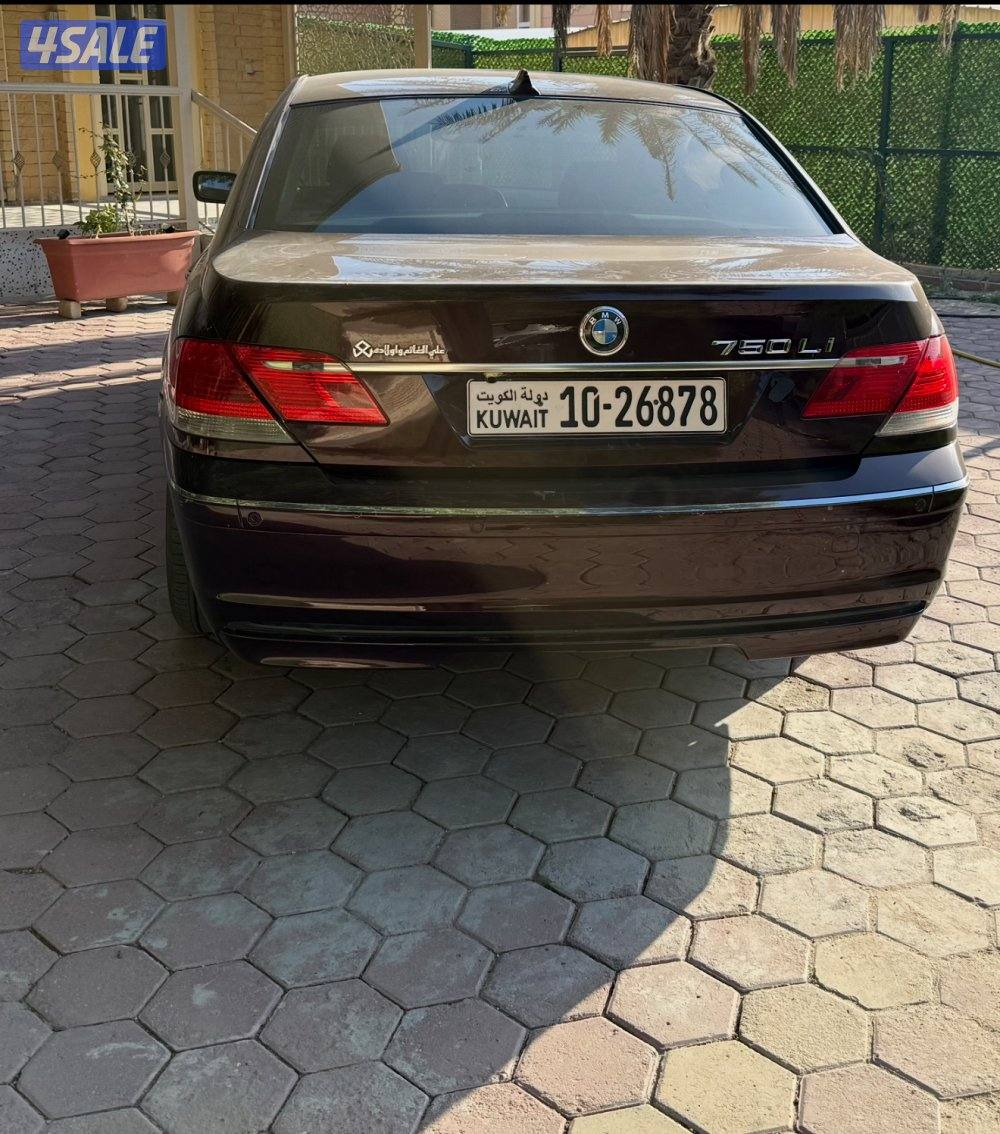 بي ام دبايو 2006 - 750 il كامل المواصفات فل اوبشن عداد 131000 الف كم4