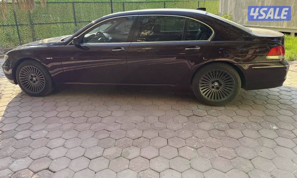 بي ام دبايو 2006 - 750 il كامل المواصفات فل اوبشن عداد 131000 الف كم5