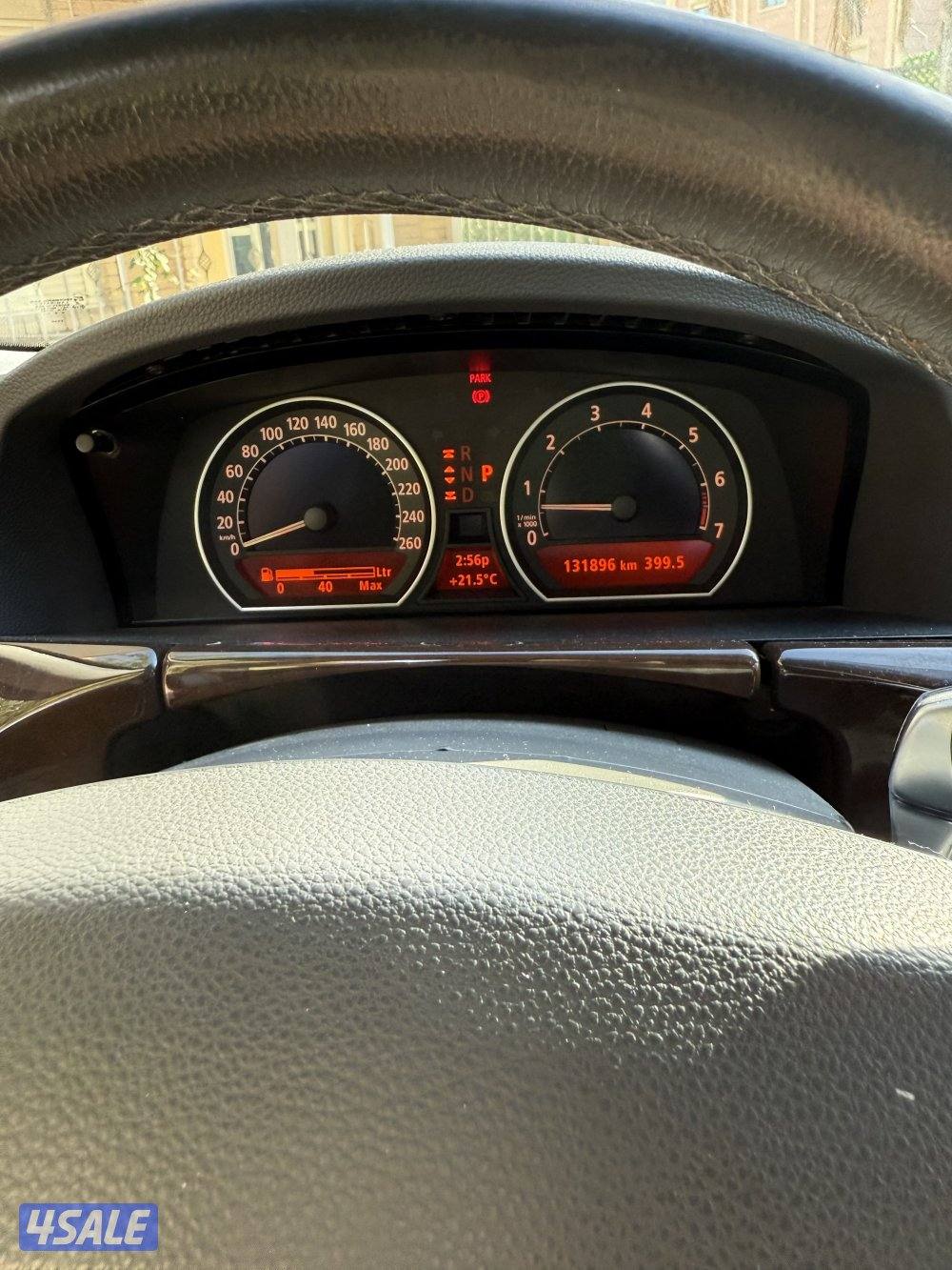 بي ام دبايو 2006 - 750 il كامل المواصفات فل اوبشن عداد 131000 الف كم7