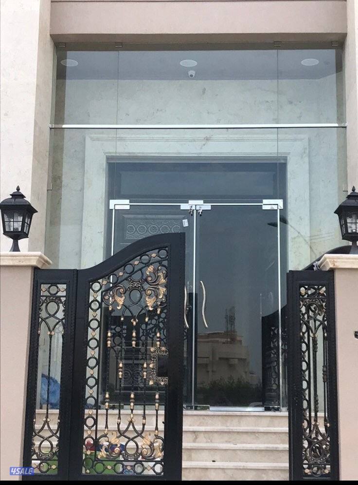 تركيب زجاج ومرايا جميع انواع زجاج شاورت المنيوم واستيل3