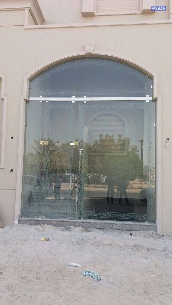 تركيب زجاج ومرايا جميع انواع زجاج شاورت المنيوم واستيل4